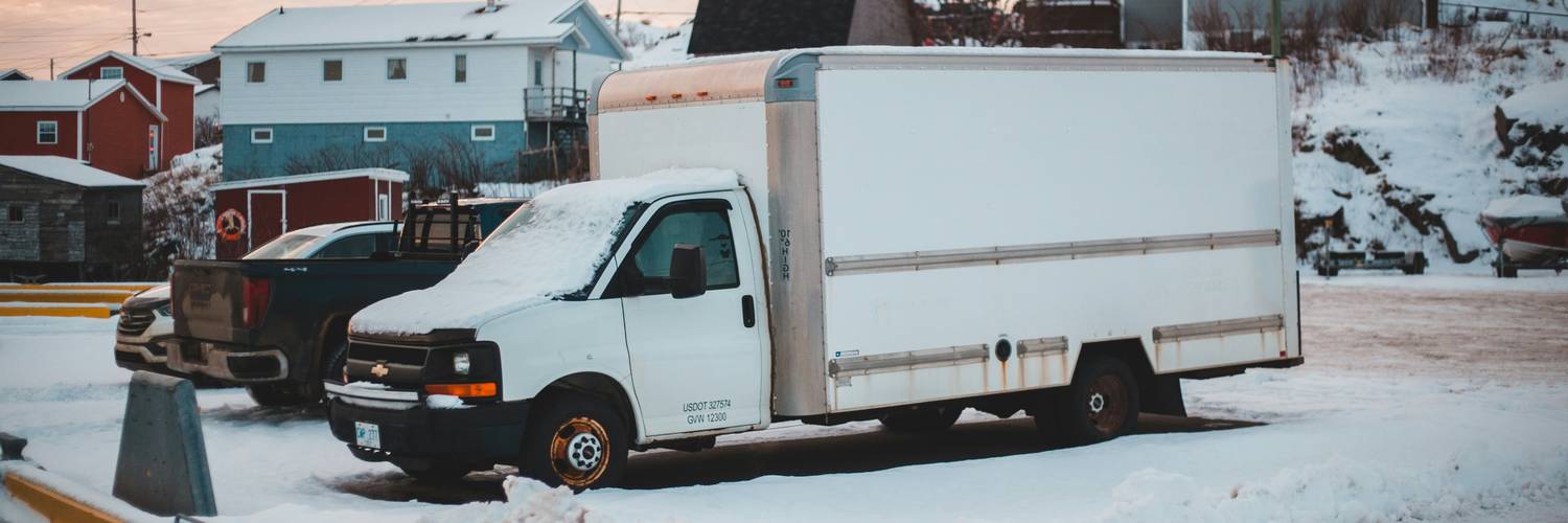 Commercial vehicle fleet insured for business use in Manitoba