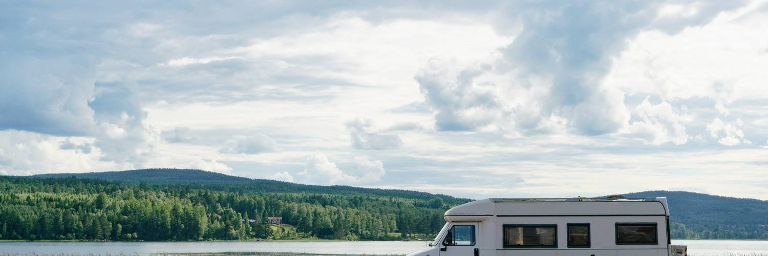 RV and trailer insurance in Manitoba - campgrounds and highway